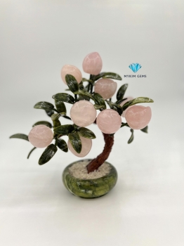 Cây Đào Thạch Anh Hồng 9 Quả